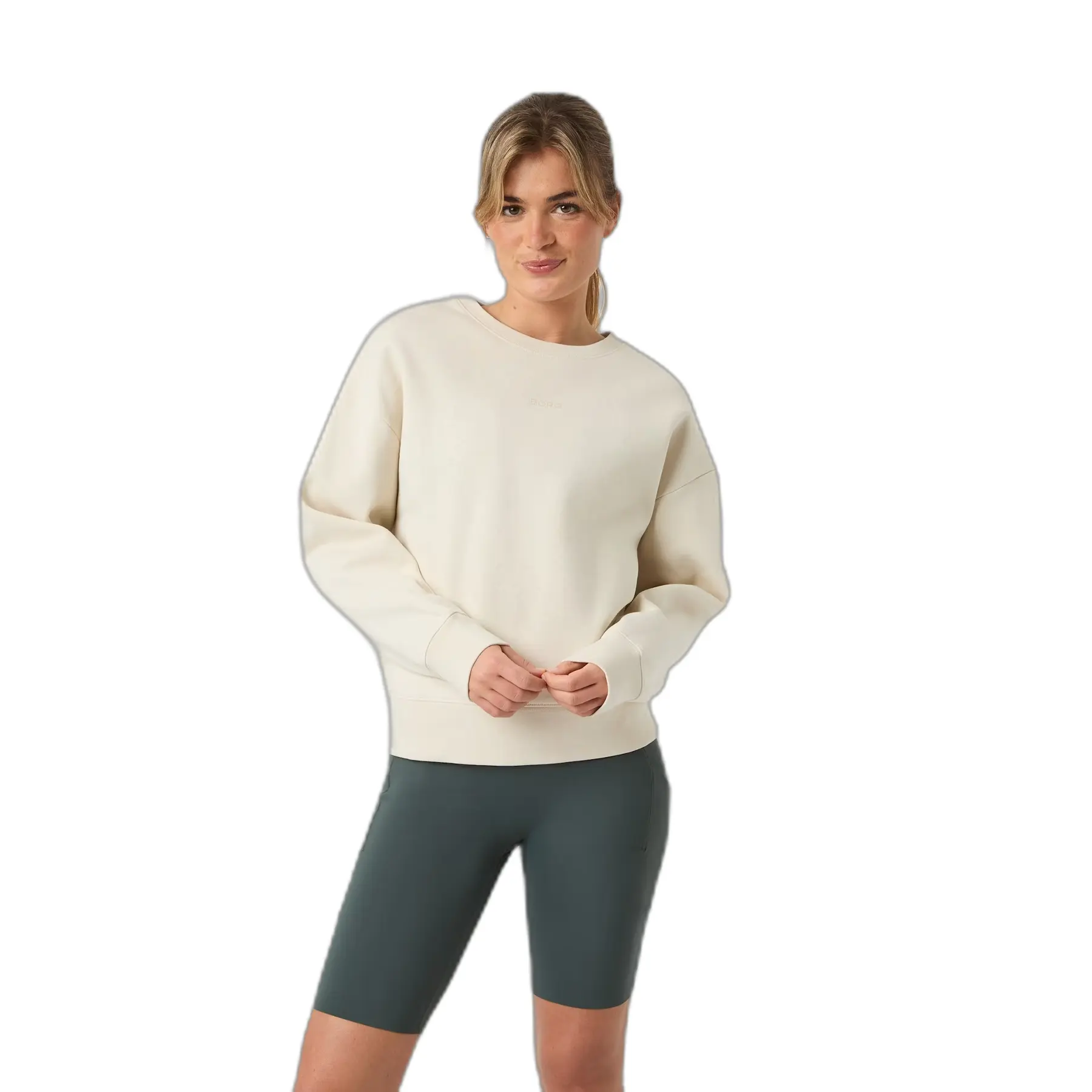 Sweatshirt Damen Björn Borg Ace Boyfriend