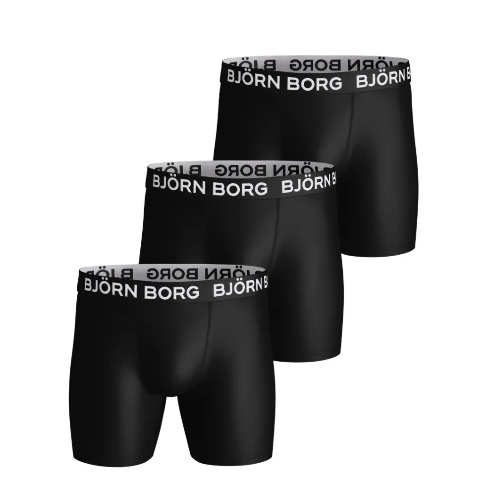 Mikrofaser-B Boxer Björn Borg (x3)