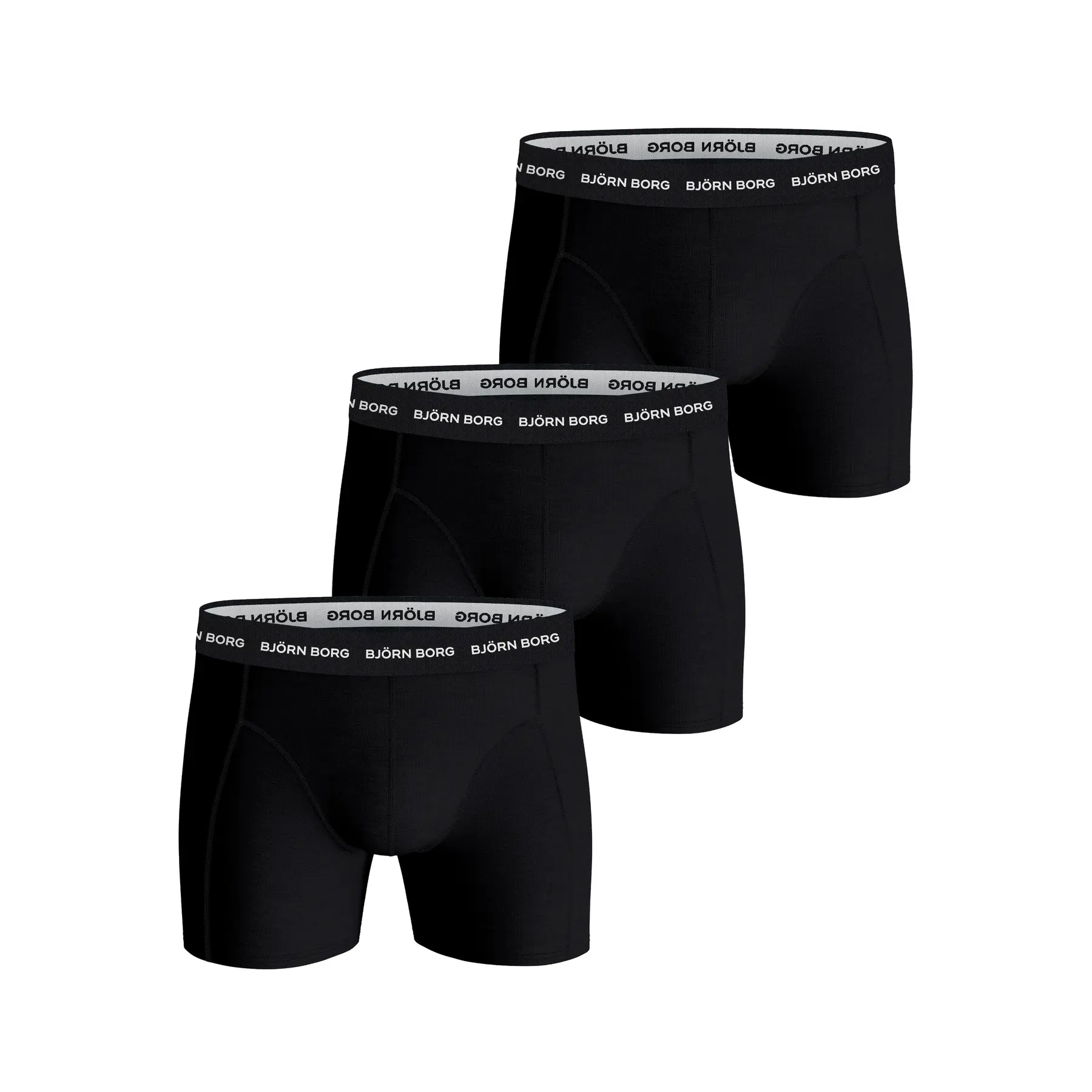 Boxer in cotone elasticizzato Björn Borg (x3)