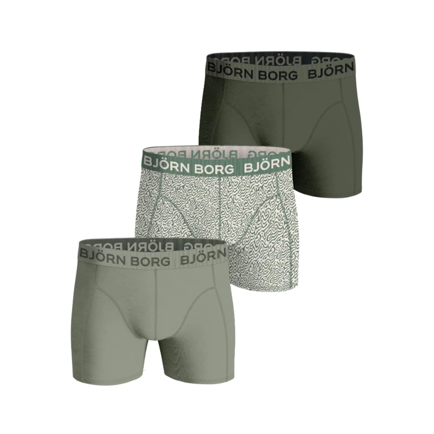 Boxer Björn Borg (x3)