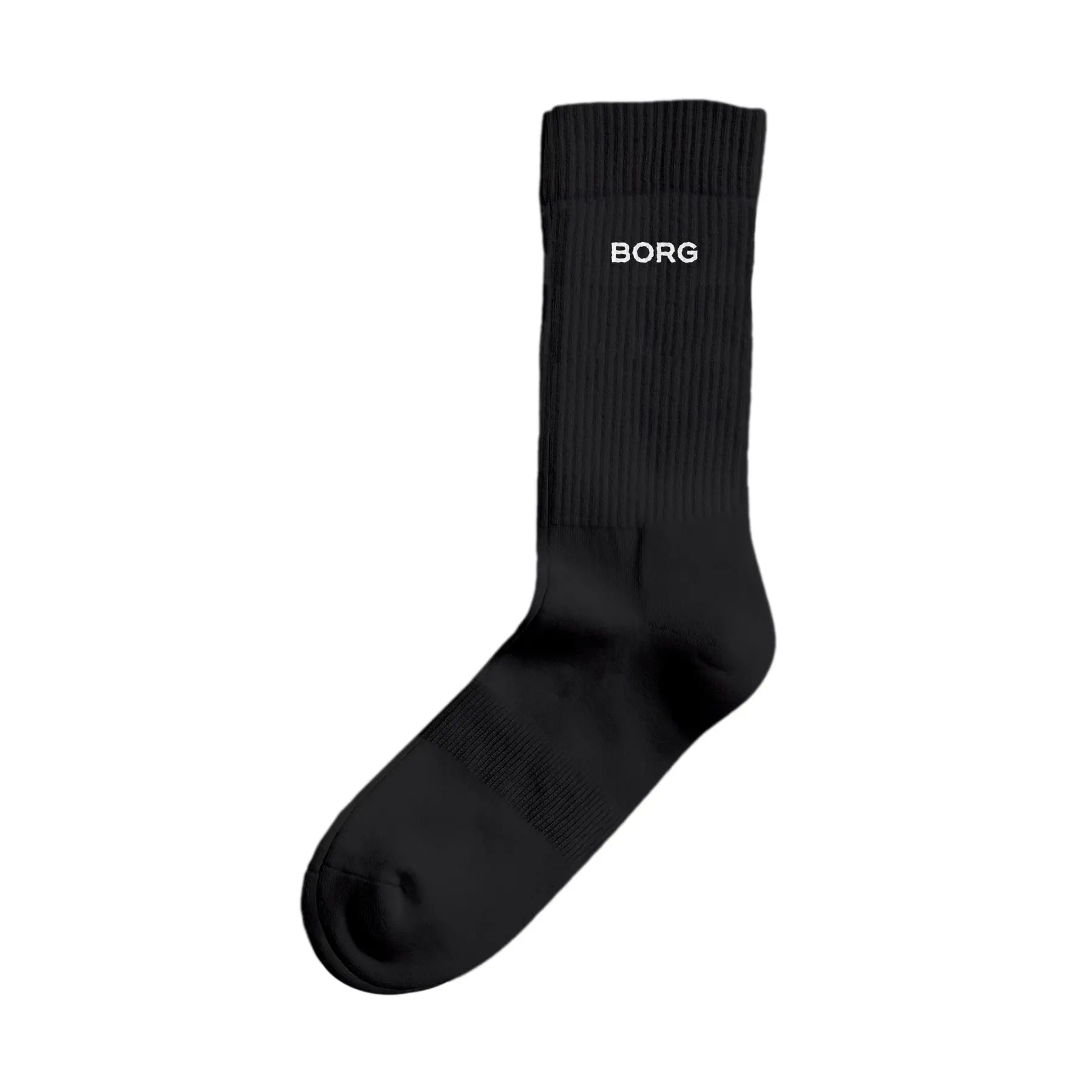 Socken Björn Borg Essential Crew (x3) - Farbe: Schwarz