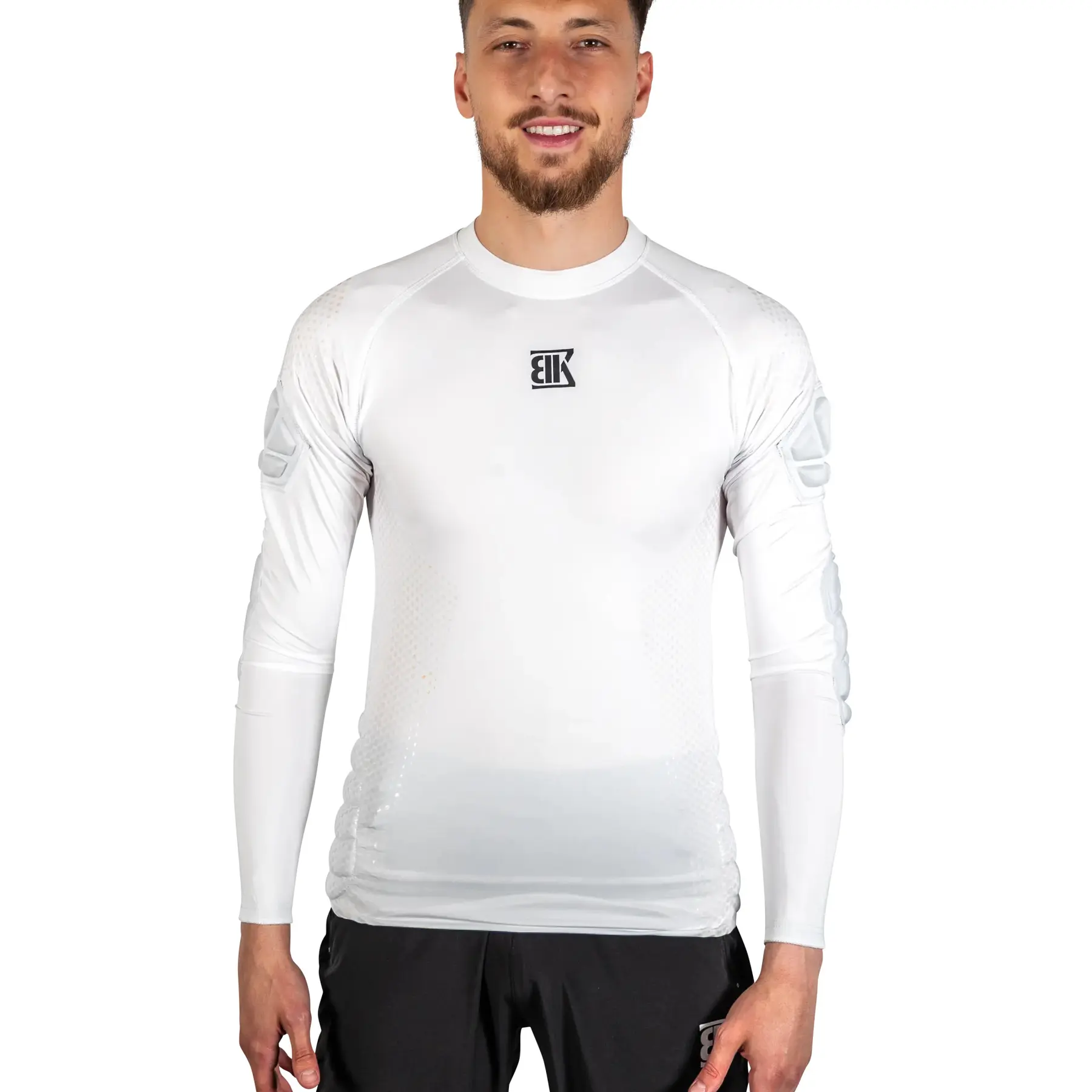 Verstärktes BKeeper Kompressions-Unterziehshirt