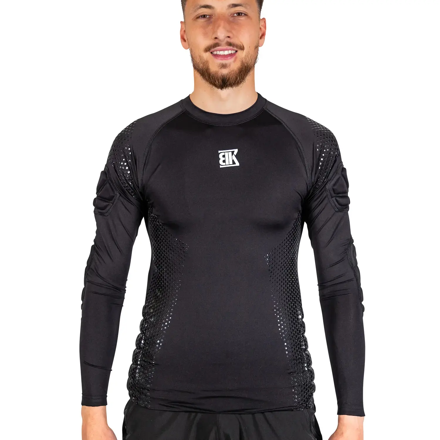Verstärktes BKeeper Kompressions-Unterziehshirt
