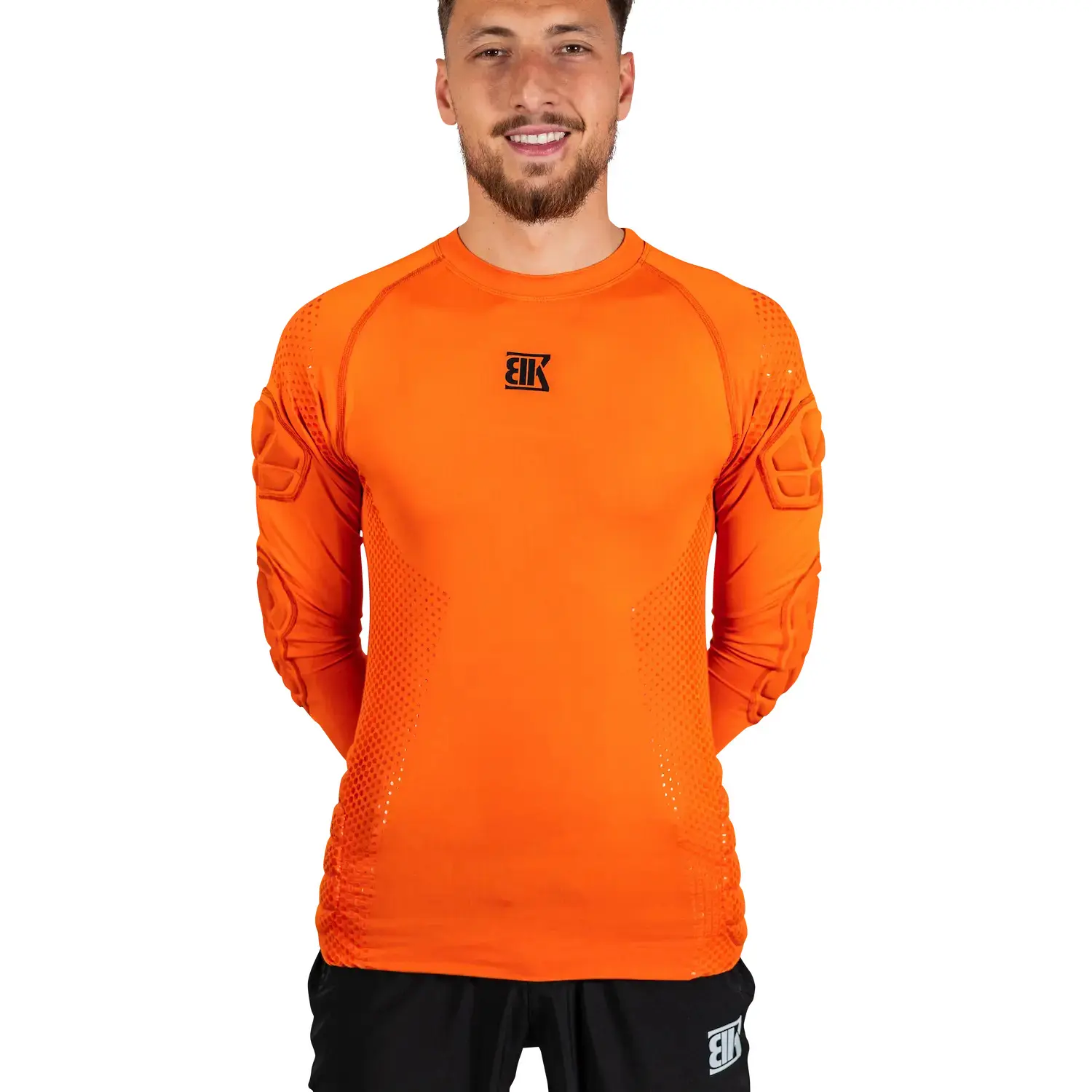 Verstärktes BKeeper Kompressions-Unterziehshirt