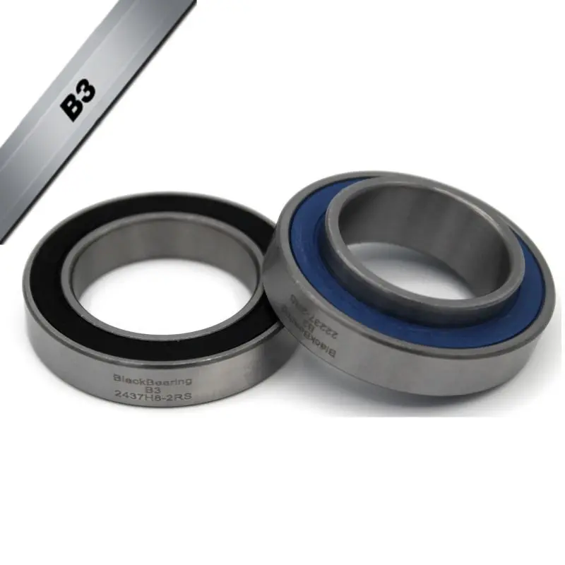 Lager für Tretlagergehäuse Black Bearing B3 Truvativ GXP STD 22,2 x 32 x 7/11,5 & 24 x 37 x 8 (x2)
