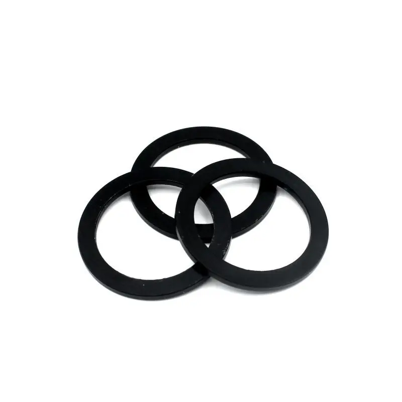 Tretlagergehäuseteile Aluminium Spacer Black Bearing