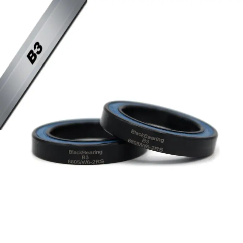 Lager für Tretlagergehäuse Black Bearing B3 25 x 37 x 6 mm Campagnolo Ultra Torque (x2)