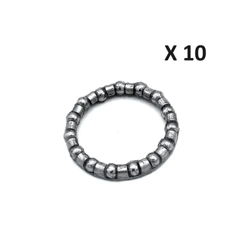 Kugellagerkäfig Black Bearing 3/16-15 (x10)