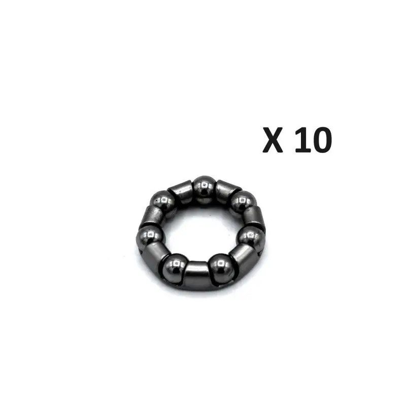 Kugellagerkäfig Black Bearing 3/16-7 (x10)