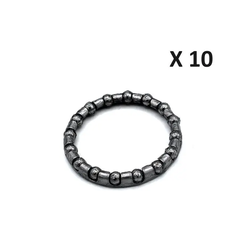 Kugellagerkäfig Black Bearing 5/32-16 (x10)