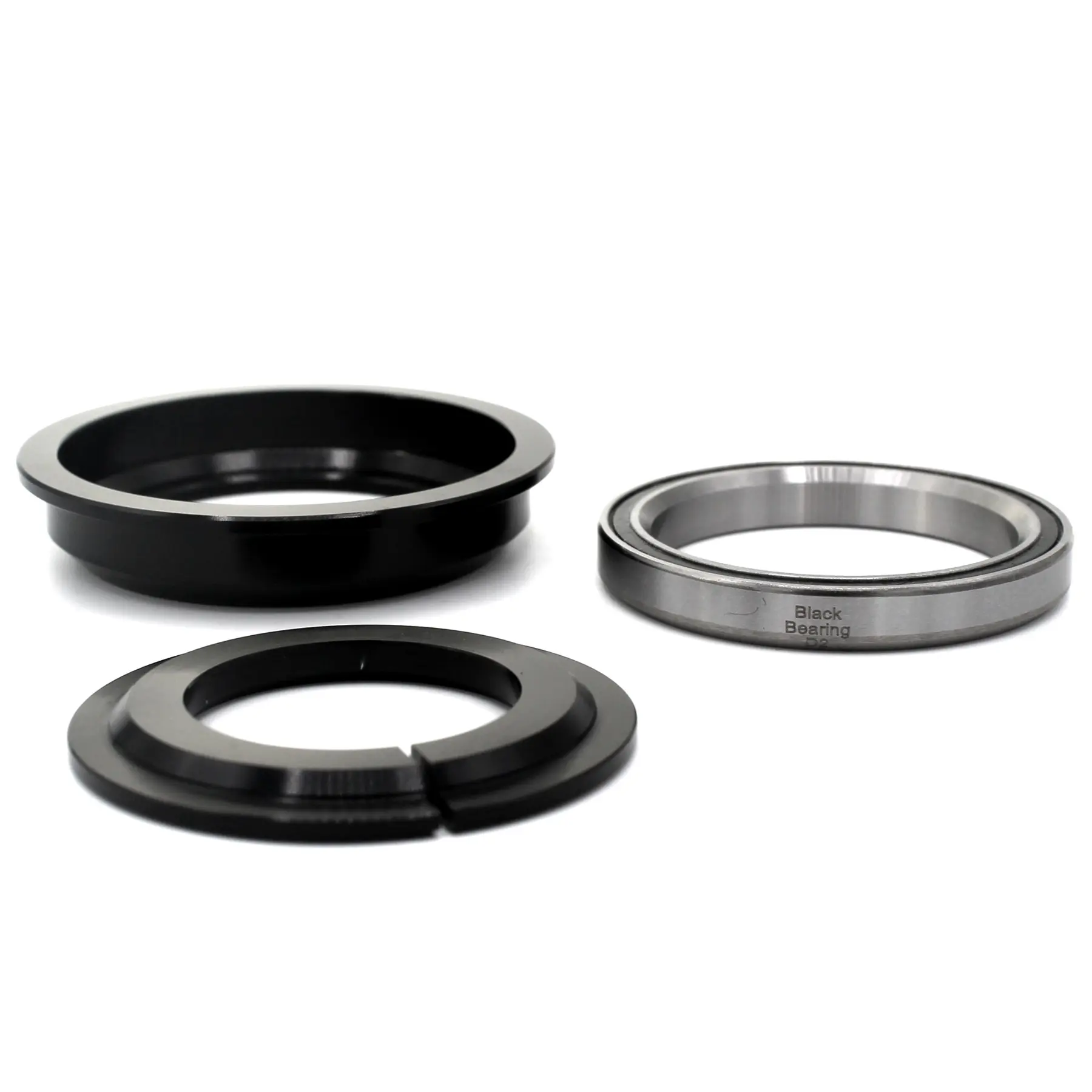 Steuersatz hoch Black Bearing Frame 56 mm - Pivot 1-1/8