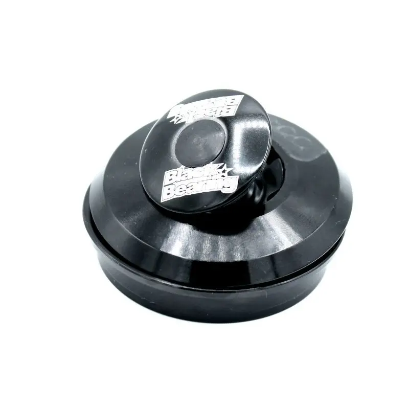 Oberes Steuersatz mit integrierten Zügen Black Bearing