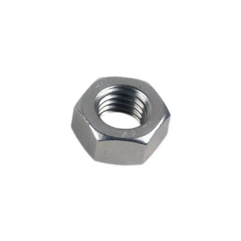 verzinkte Muttern Black Bearing M4 (x25)