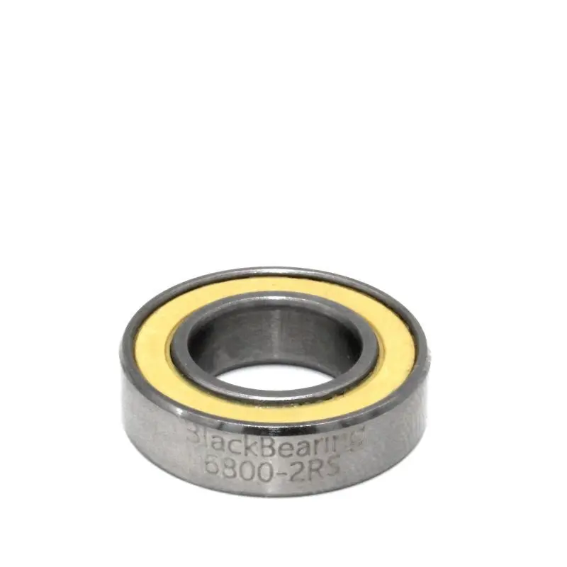 Keramiklager Black Bearing 6800-2RS - 10 x 19 x 5 mm