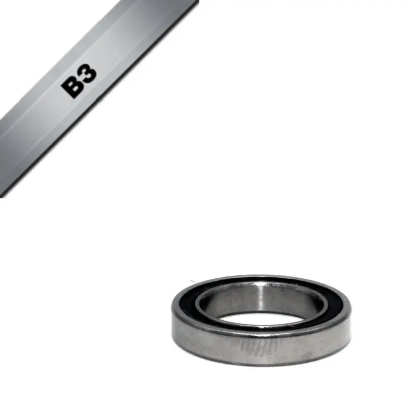 Kugellager Black Bearing B3 - R1212-2RS - 12,7 x 19,05 x 3,97 mm