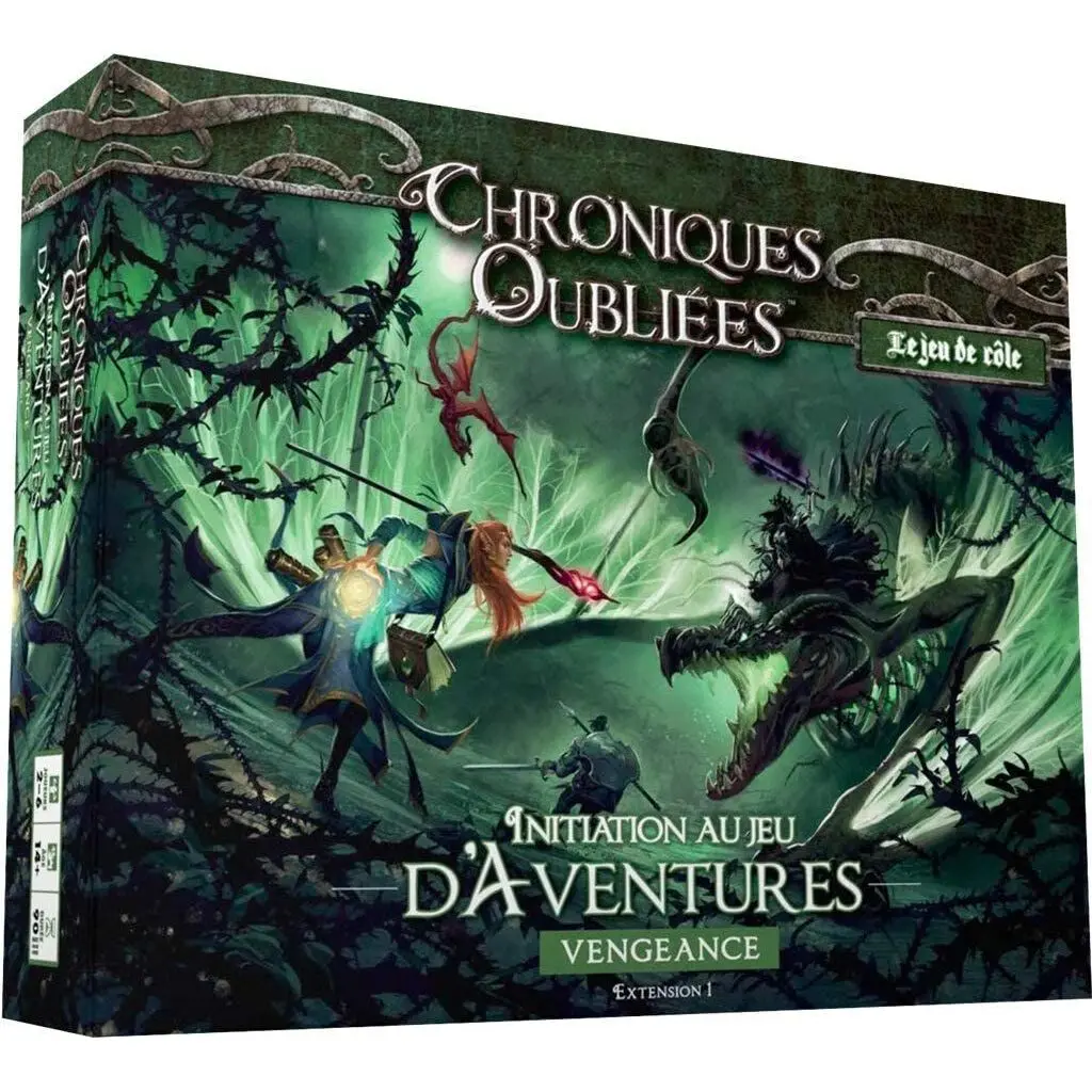 Gesellschaftsspiele Black Book Editions Chroniques Oubliées Fantasy - Boite Vengeance Ext1
