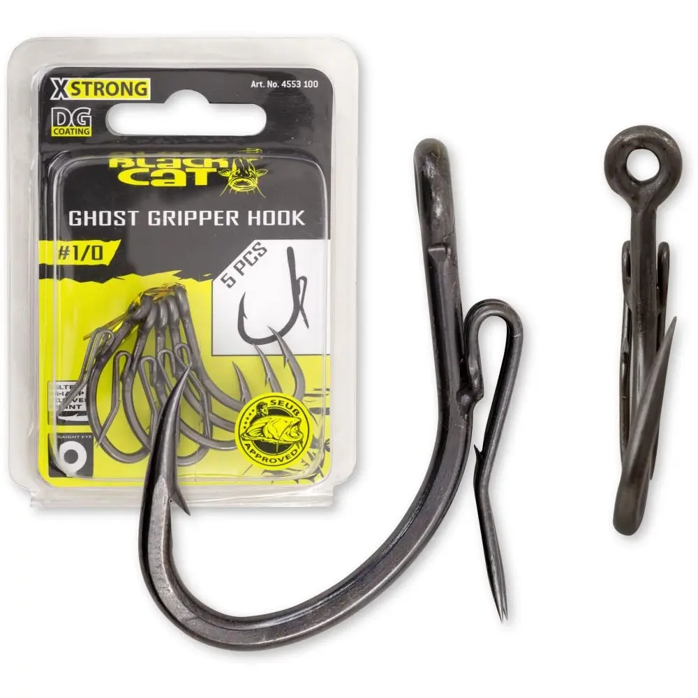 Gancio Black Cat Ghost Gripper DG DG (x5)