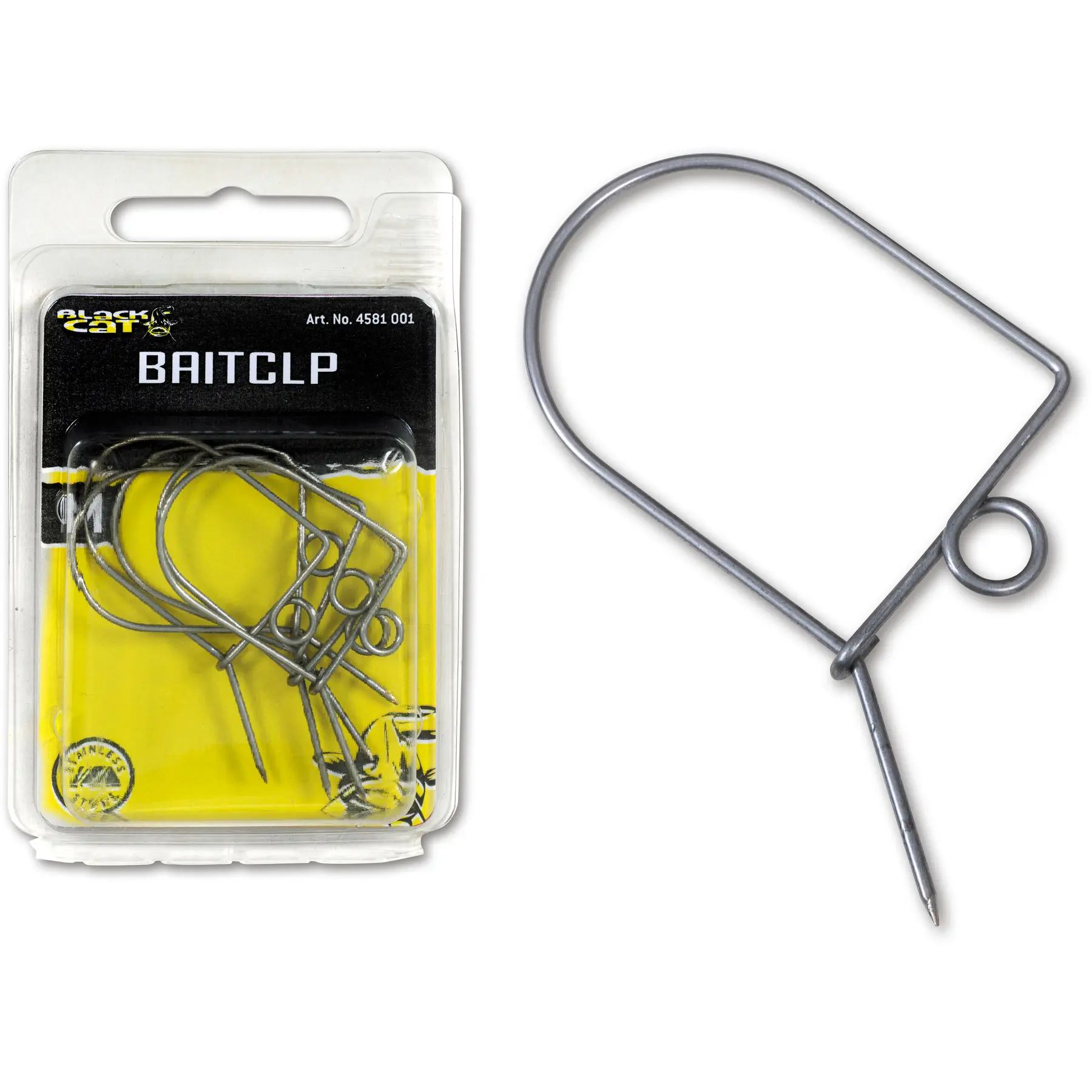 Clip per esche Black Cat BaITALY