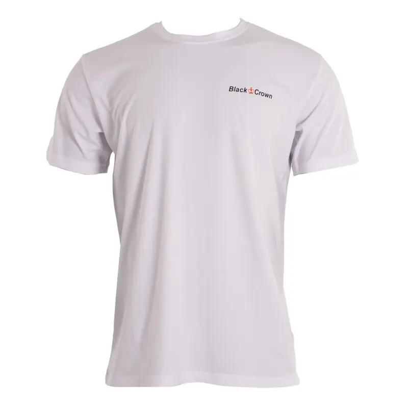T-Shirt Black Crown Inca
