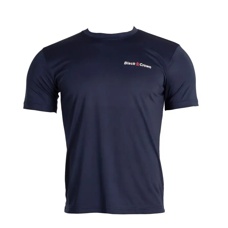 T-Shirt Black Crown Inca