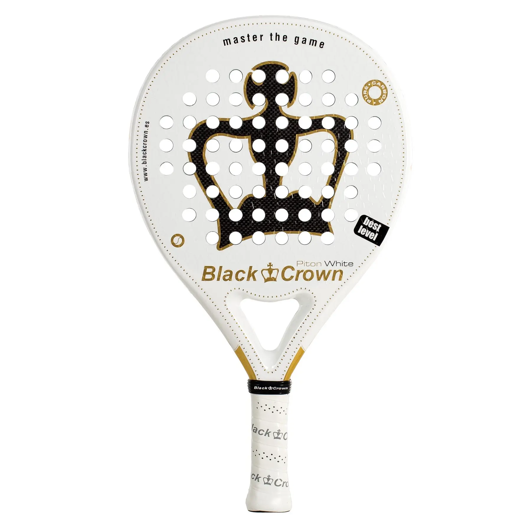 Padel-Schläger Black Crown Piton