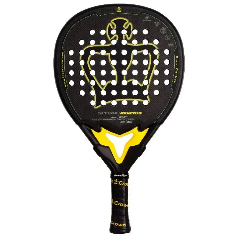 Racchetta da paddle Black Crown Special Invictus 2025