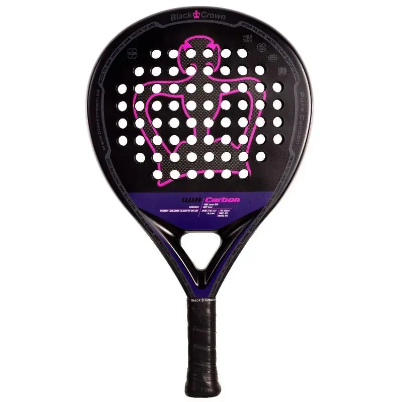 Racchetta da paddle Black Crown Win Carbon 2025