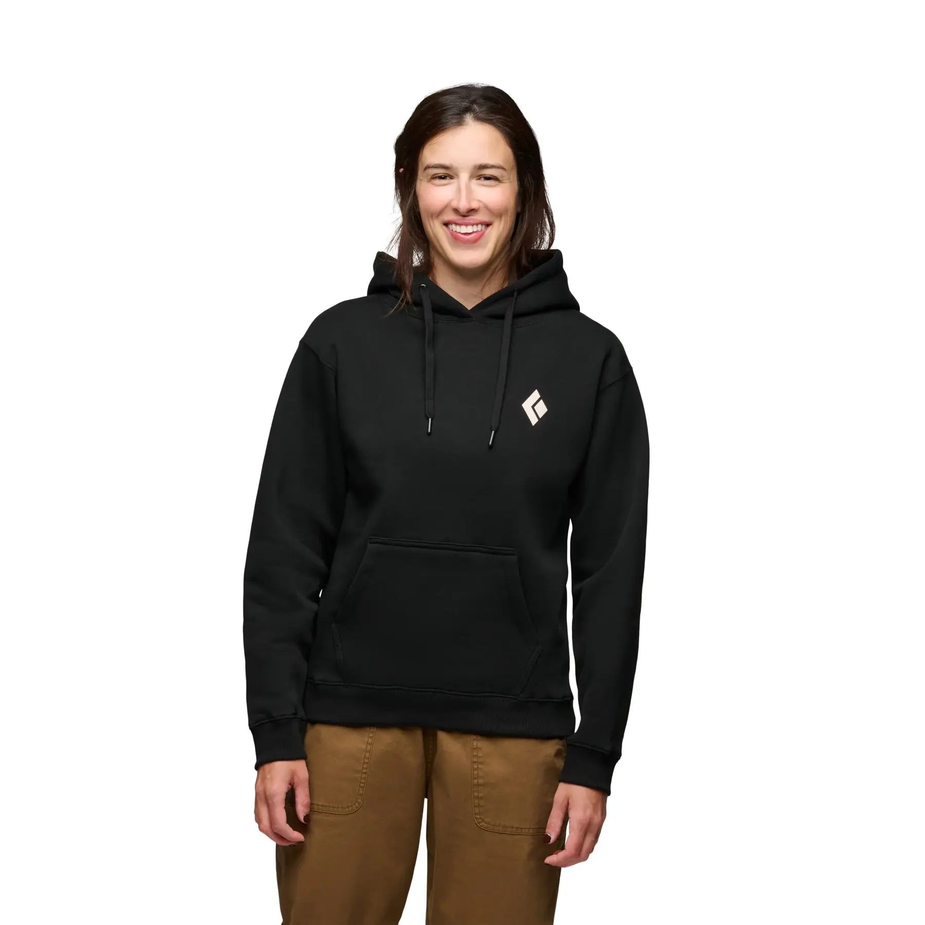 Women's hooded sweatshirt Black Diamond