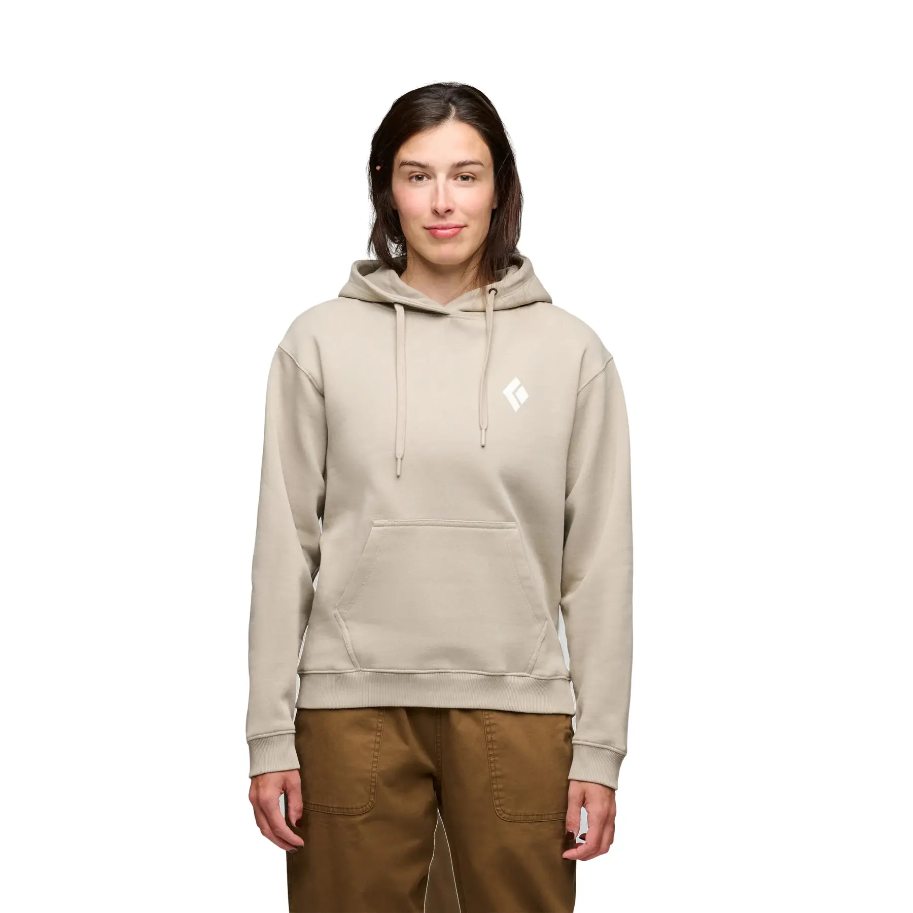 Dames Hoodie Black Diamond