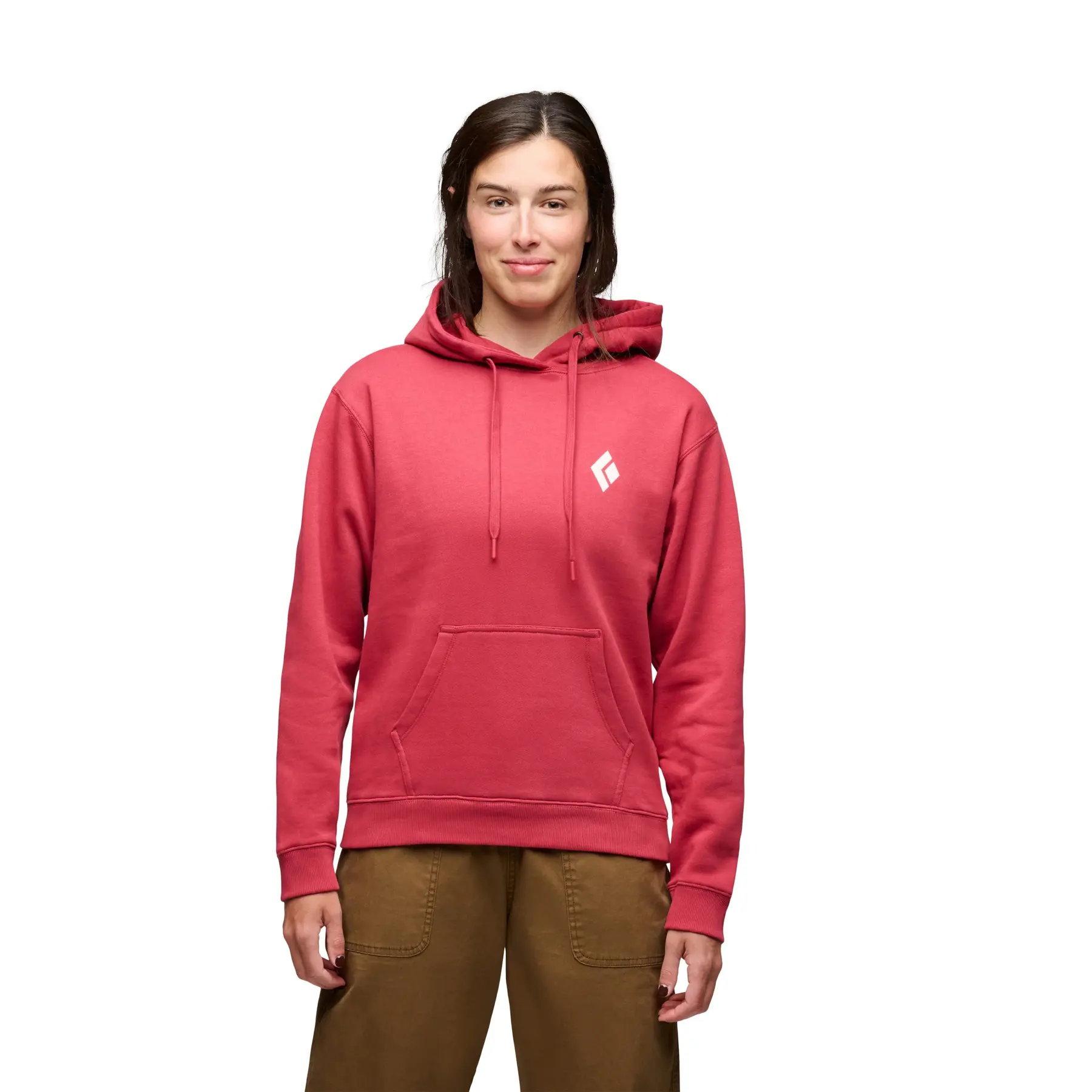 Women's hooded sweatshirt Black Diamond