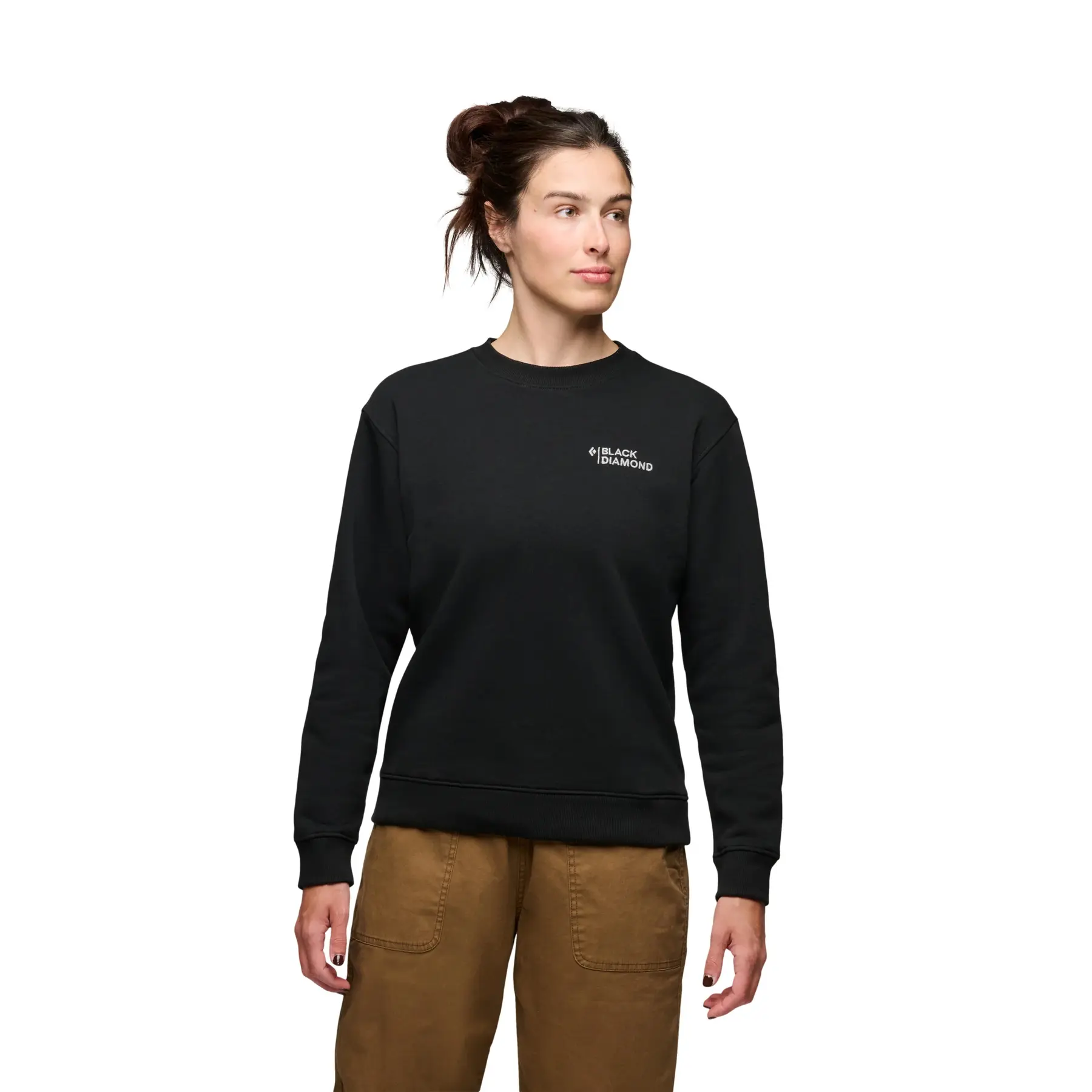 Dames sweatshirt Black Diamond Mini Stacked