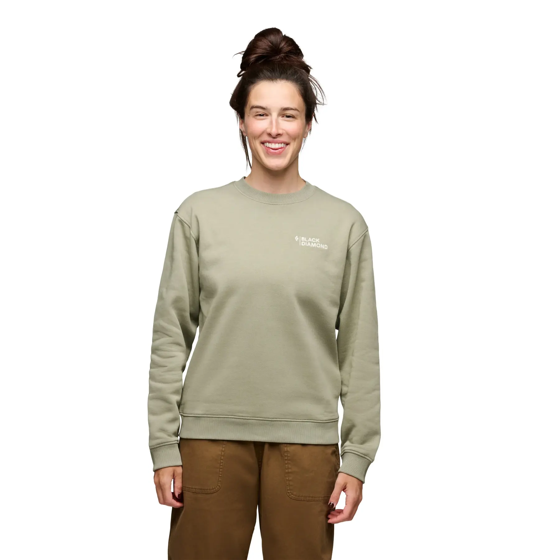 Dames sweatshirt Black Diamond Mini Stacked