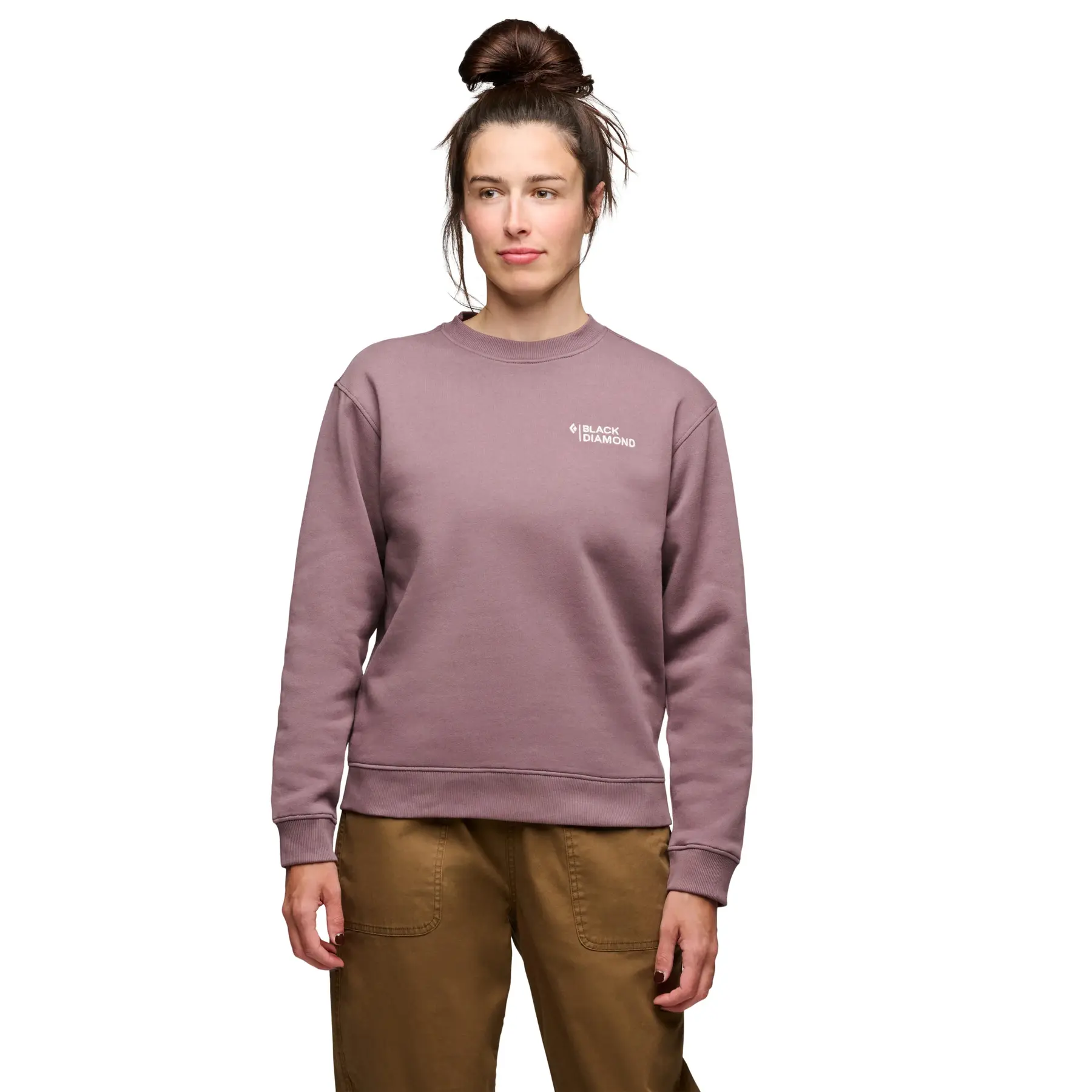 Dames sweatshirt Black Diamond Mini Stacked