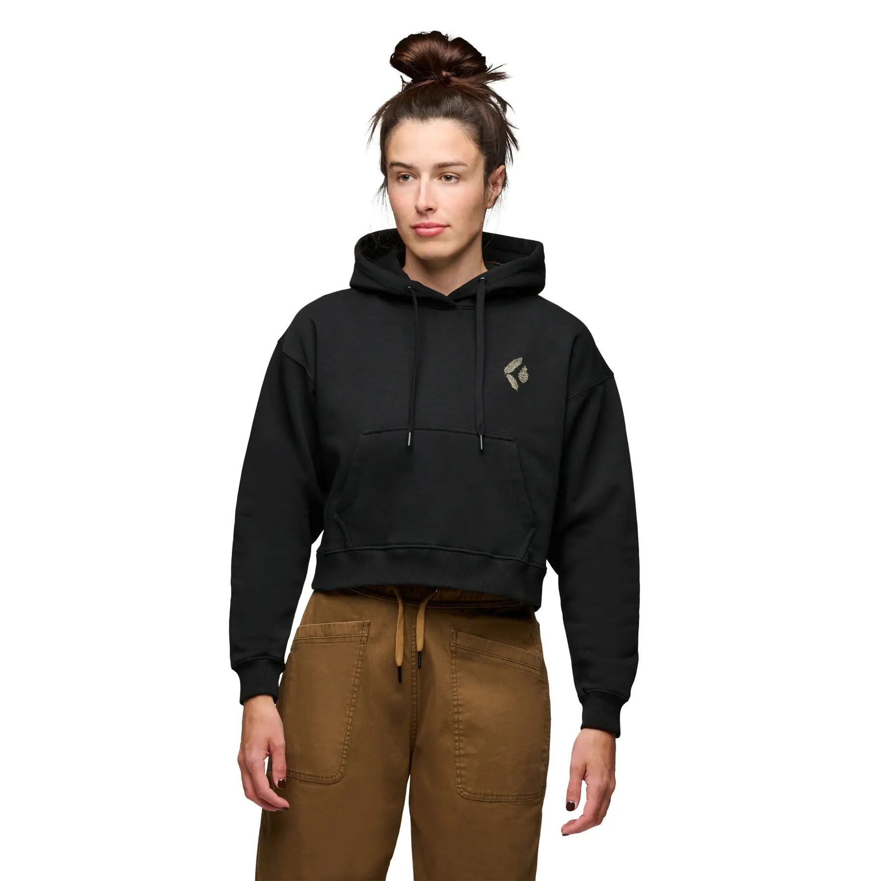 Dames Hoodie Black Diamond Pine Diamond