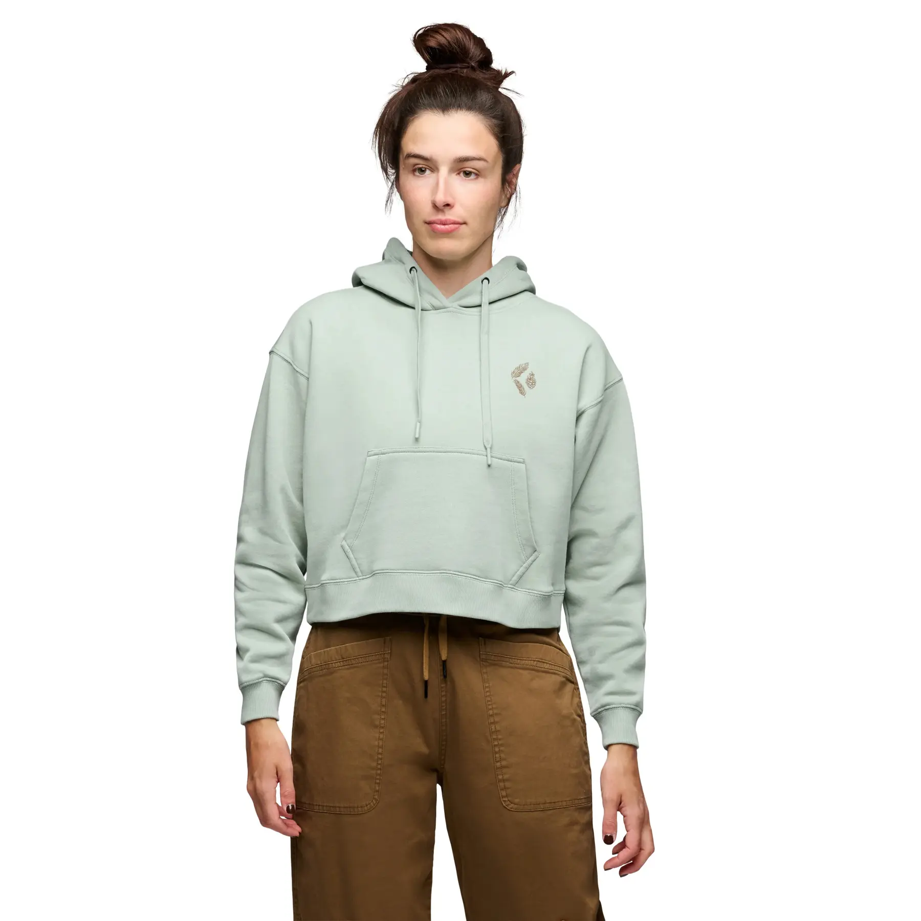 Dames Hoodie Black Diamond Pine Diamond
