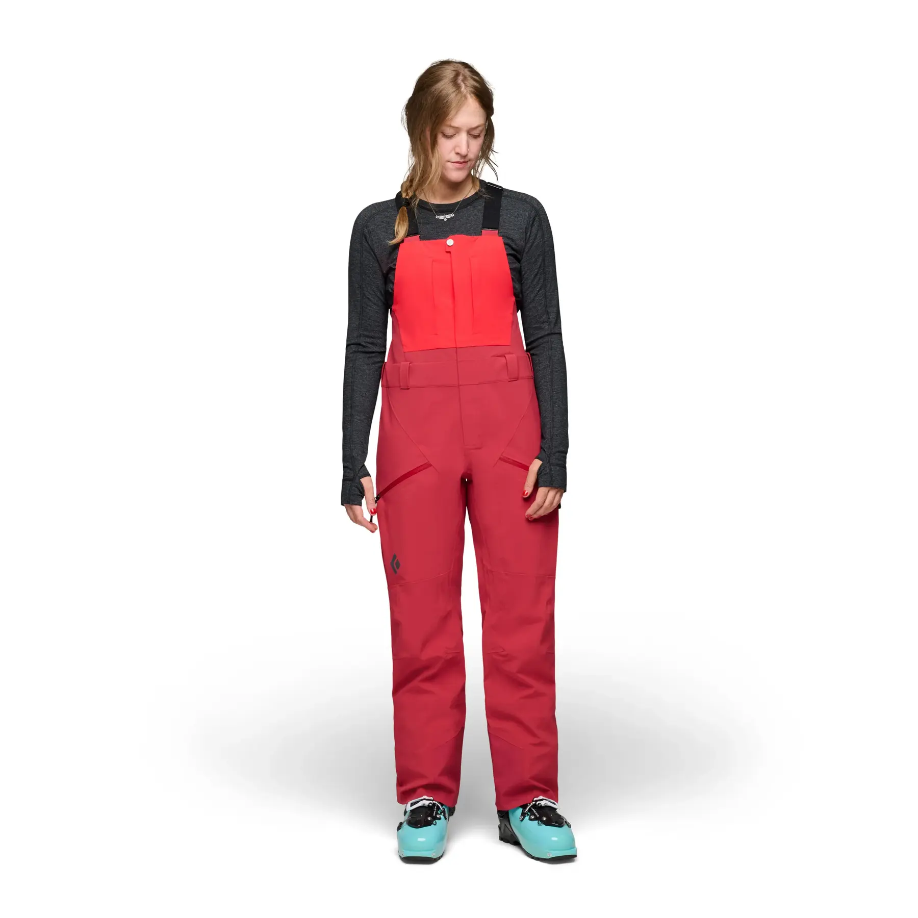 Ski-Latzhose Damen Black Diamond Recon