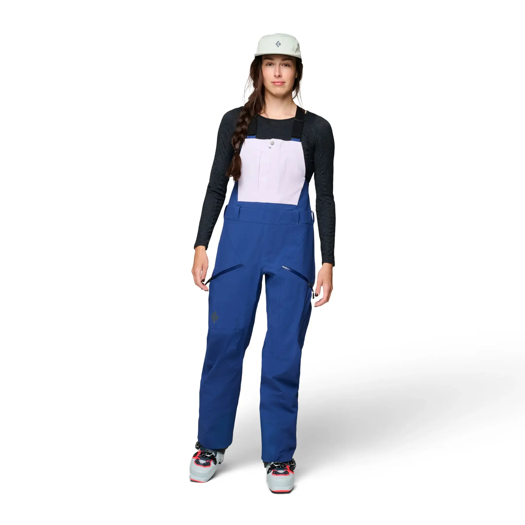 Ski-Latzhose Damen Black Diamond Recon