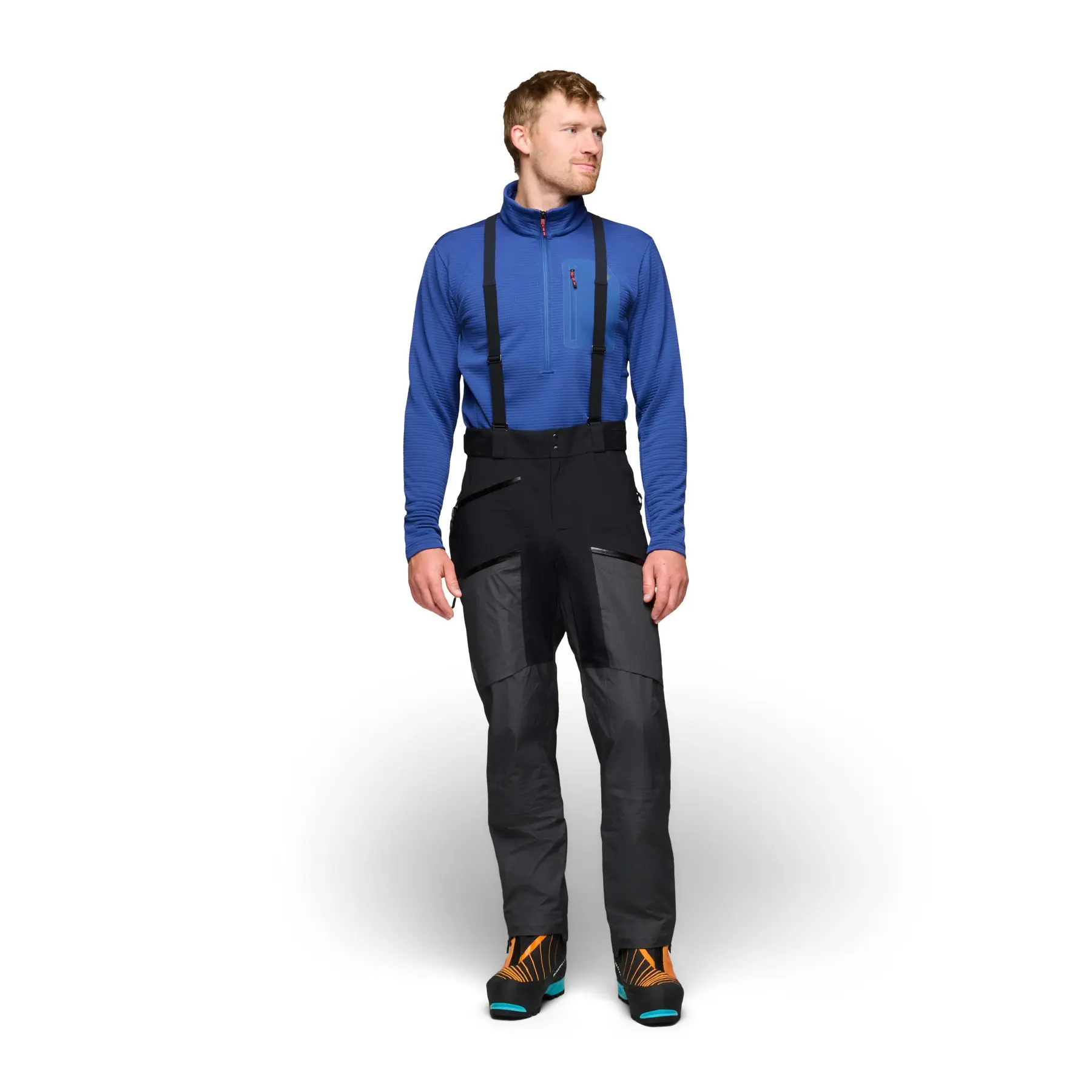 Waterproof Trousers Black Diamond Mission