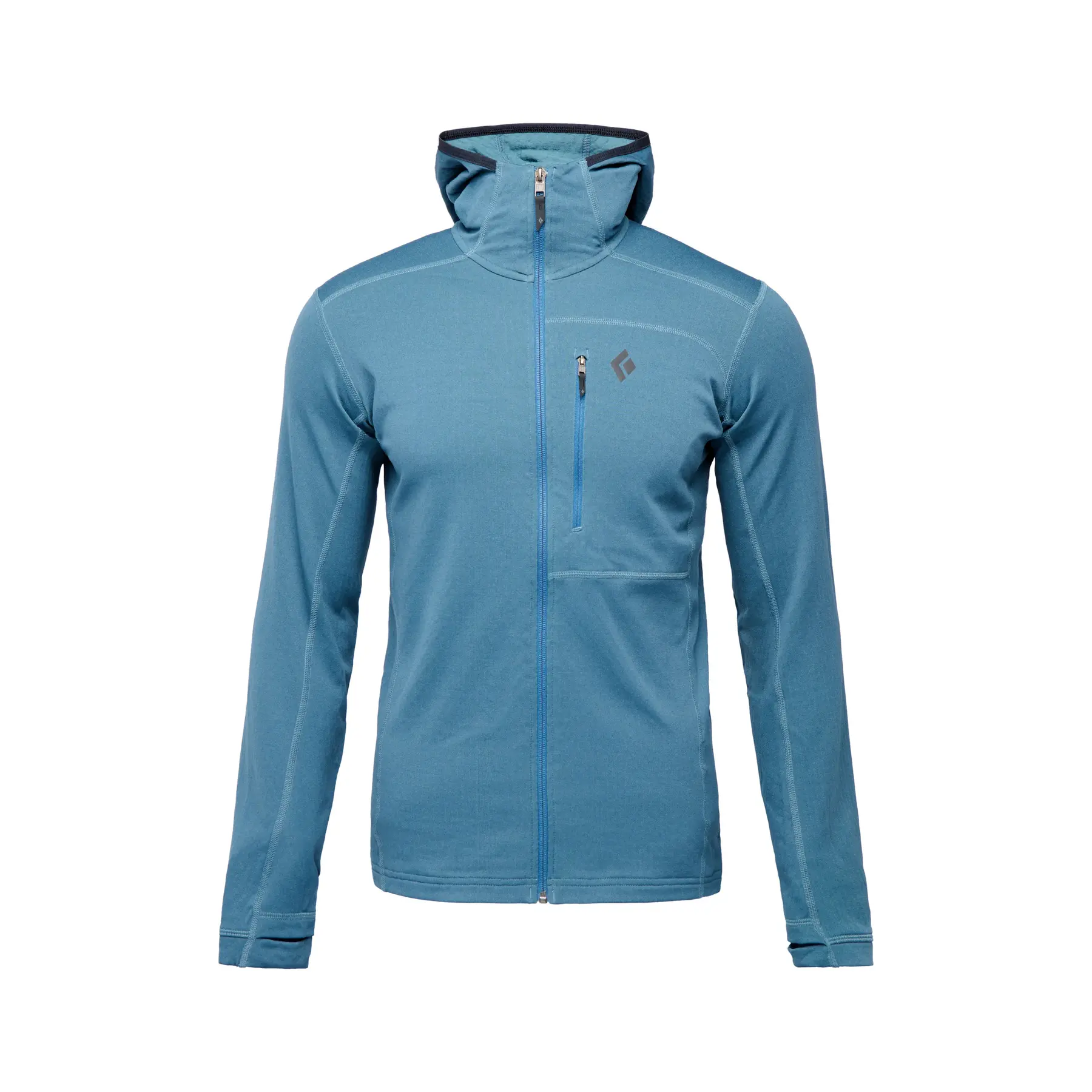 Hooded fleece Black Diamond Coefficient