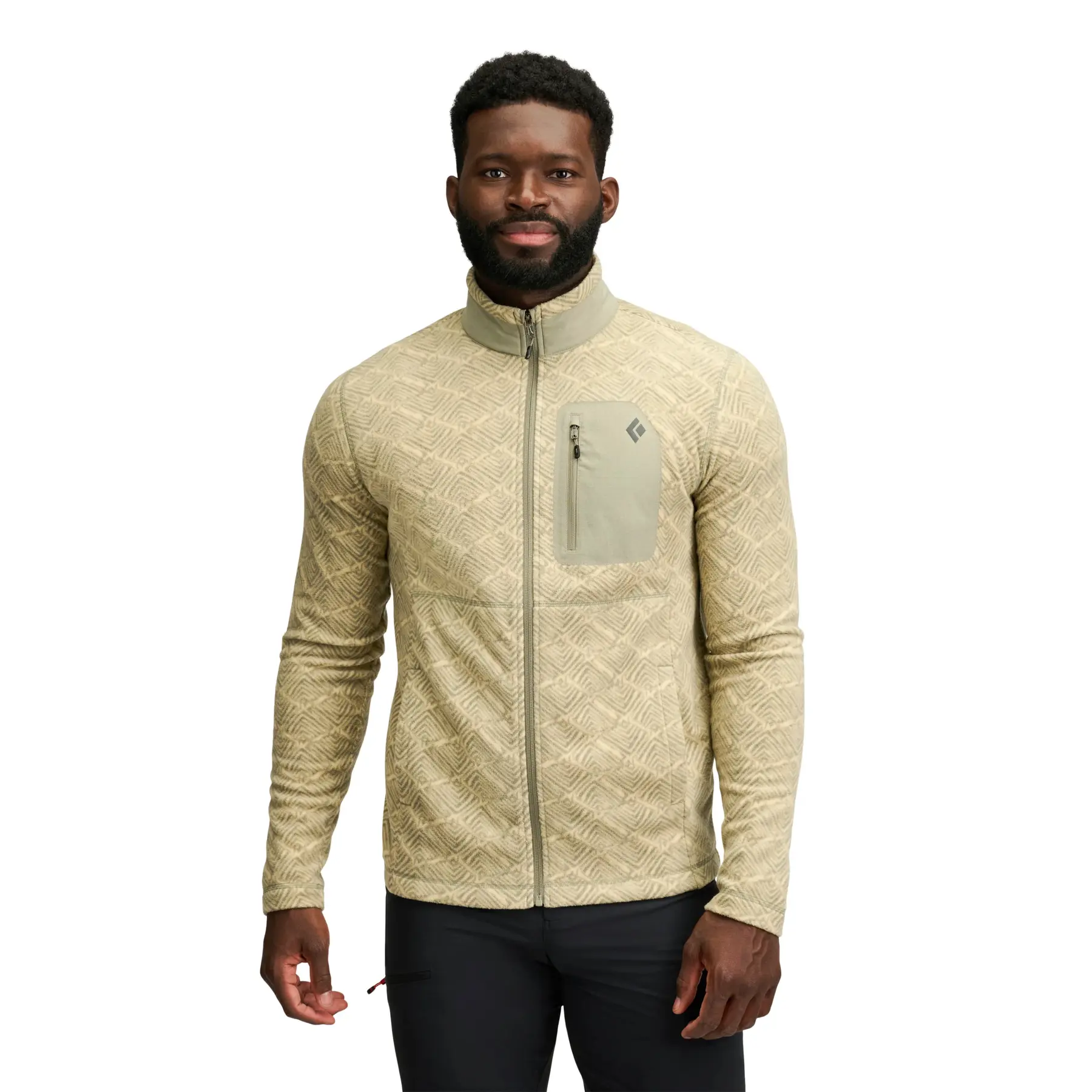 Fleece met rits Black Diamond Rift
