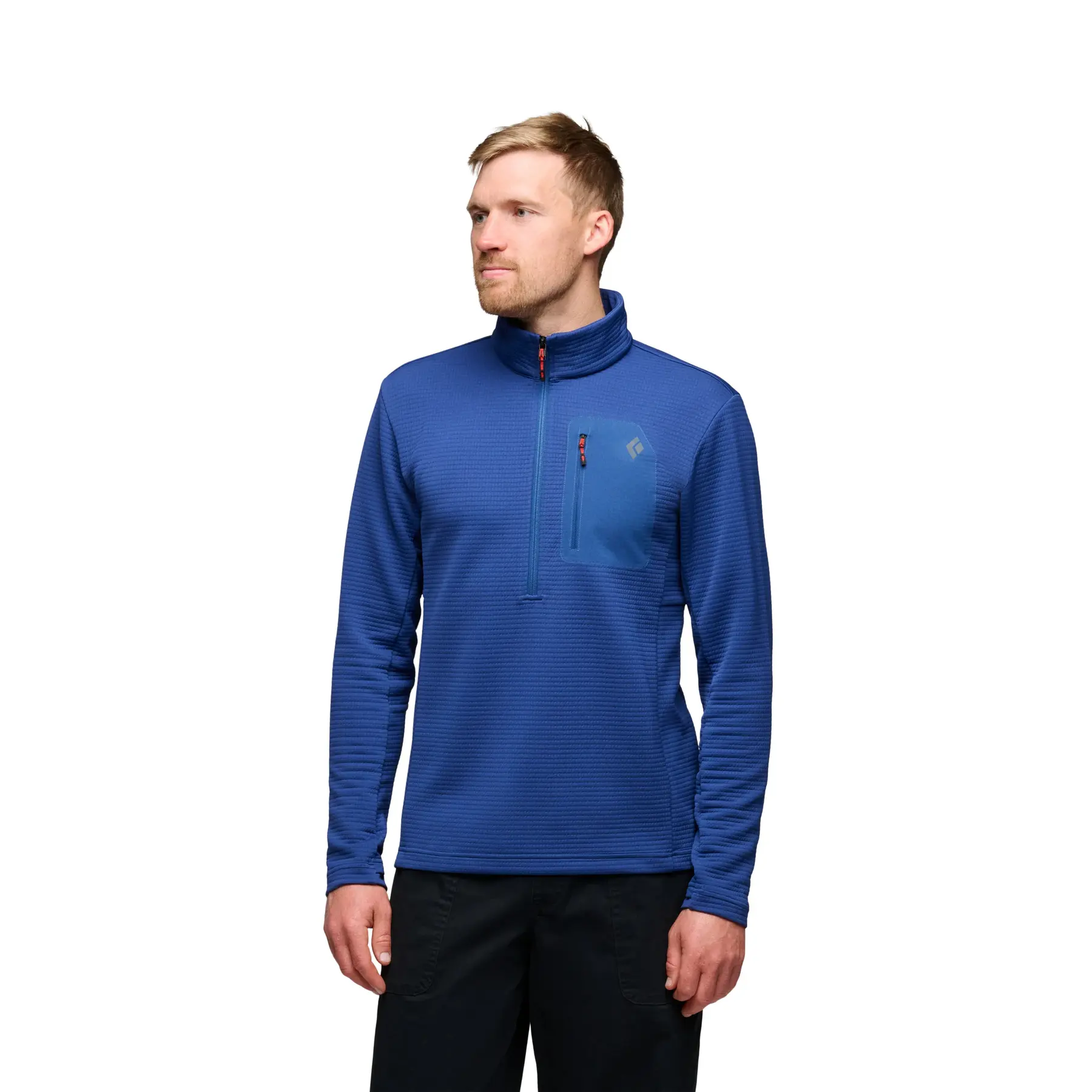 Fleece 1/2 Zip Black Diamond Diverge