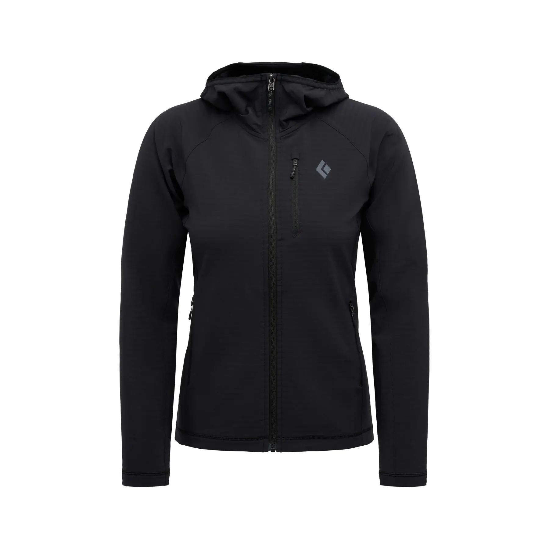 Women's hooded jacket Black Diamond Coefficient Storm