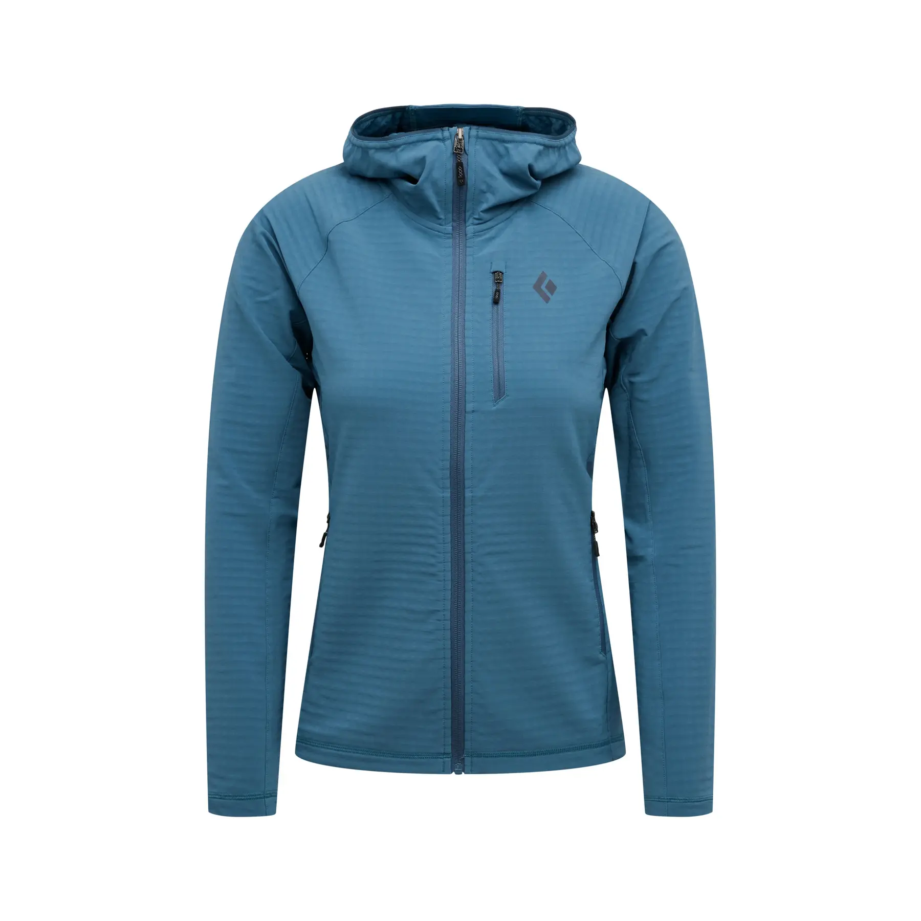 Women's hooded jacket Black Diamond Coefficient Storm