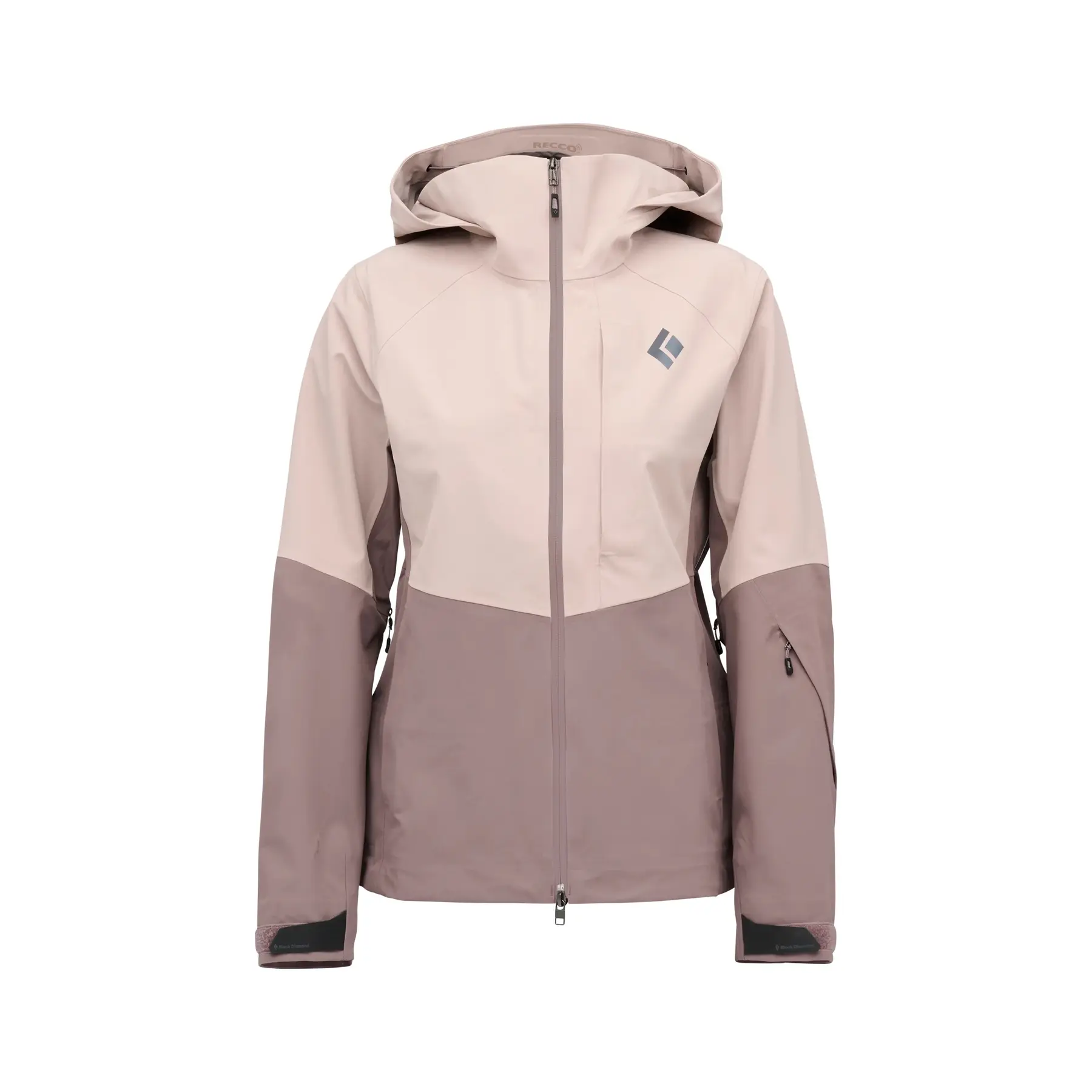 Dames ski jas Black Diamond Recon