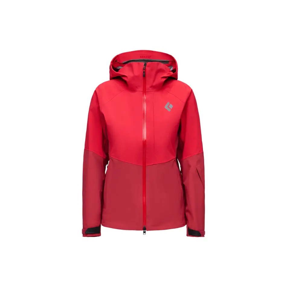 Skijacke Damen Black Diamond Recon Stretch