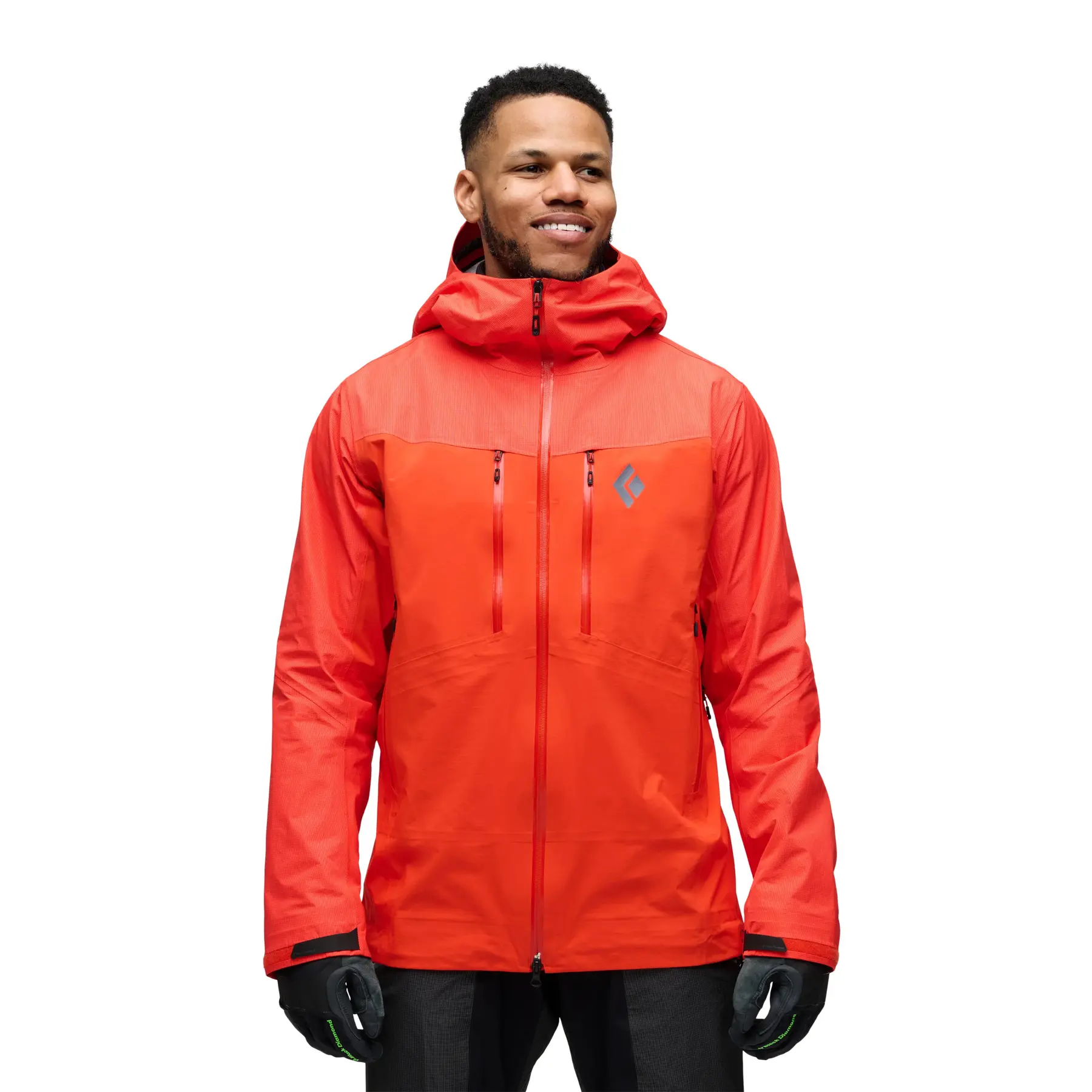 Hooded Jacket Black Diamond Mission