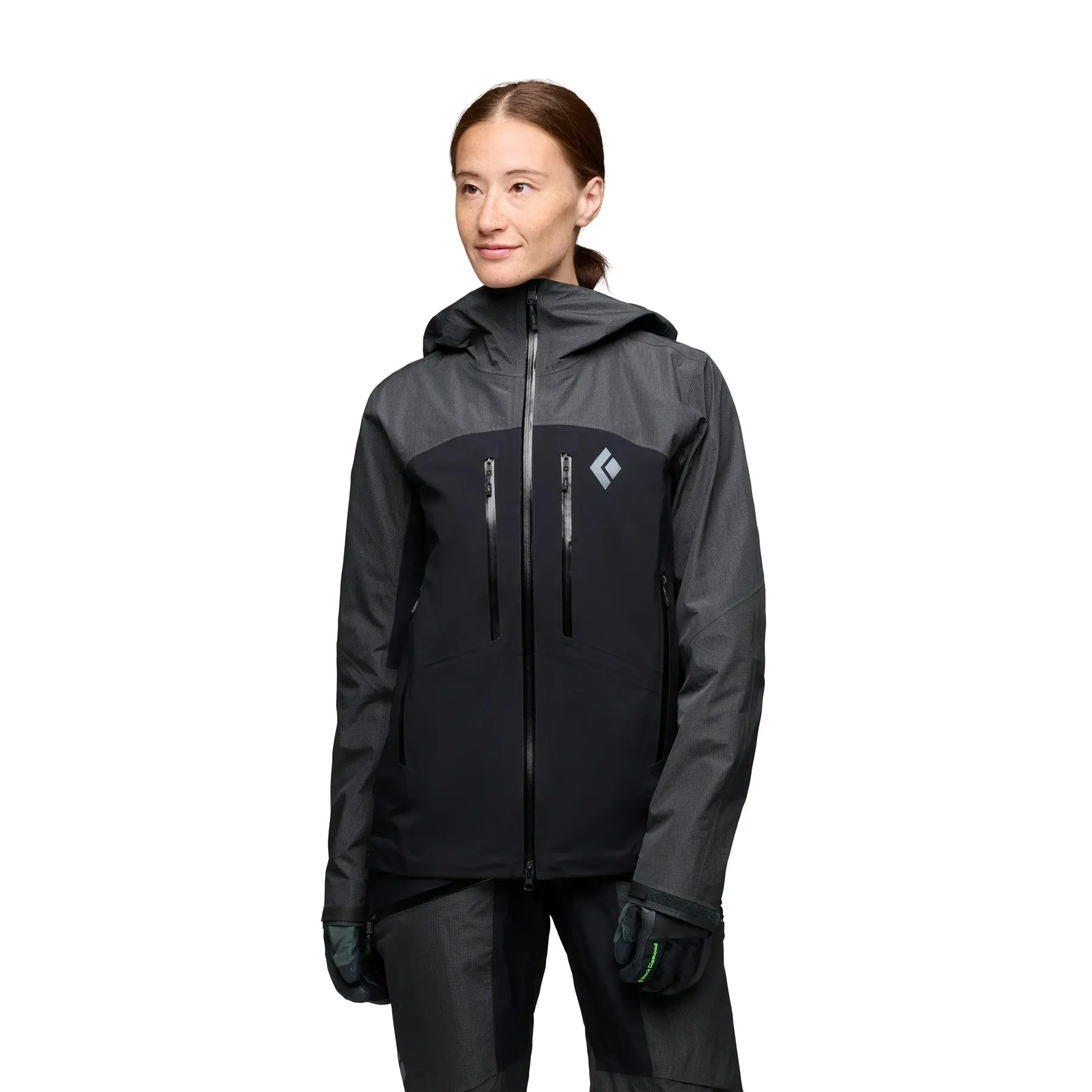 Women's hooded jacket Black Diamond Mission