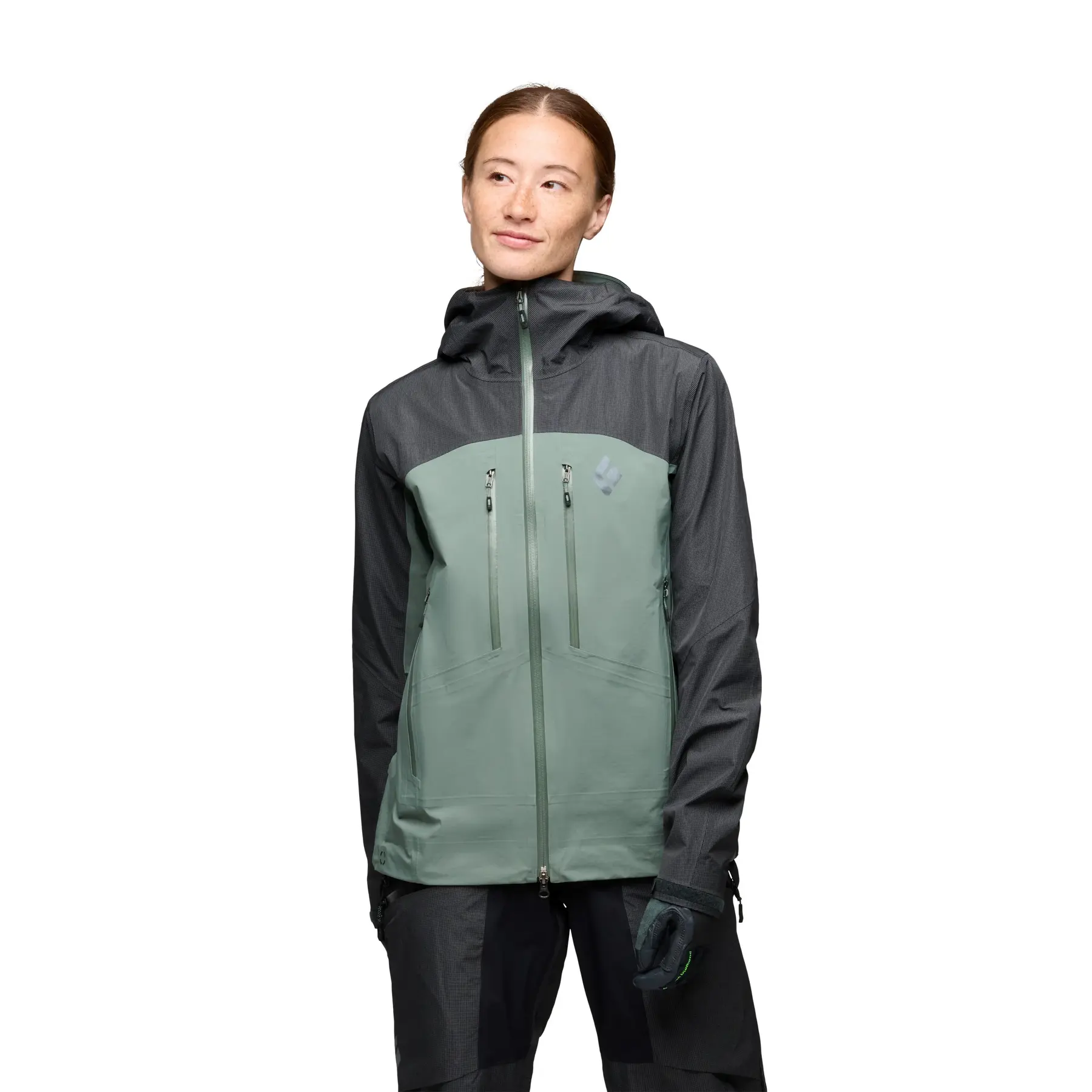 Women's hooded jacket Black Diamond Mission