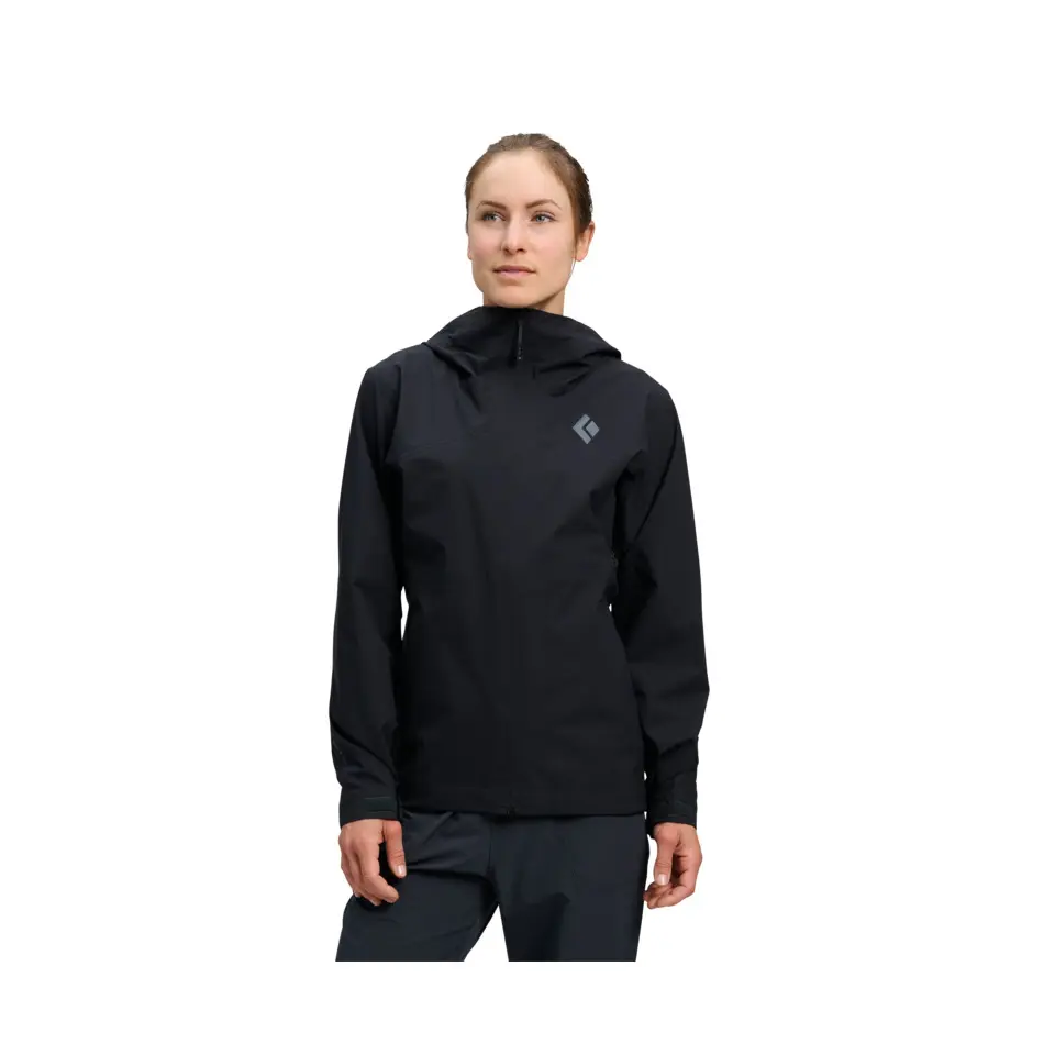 Impermeabile da donna Black Diamond Strataline