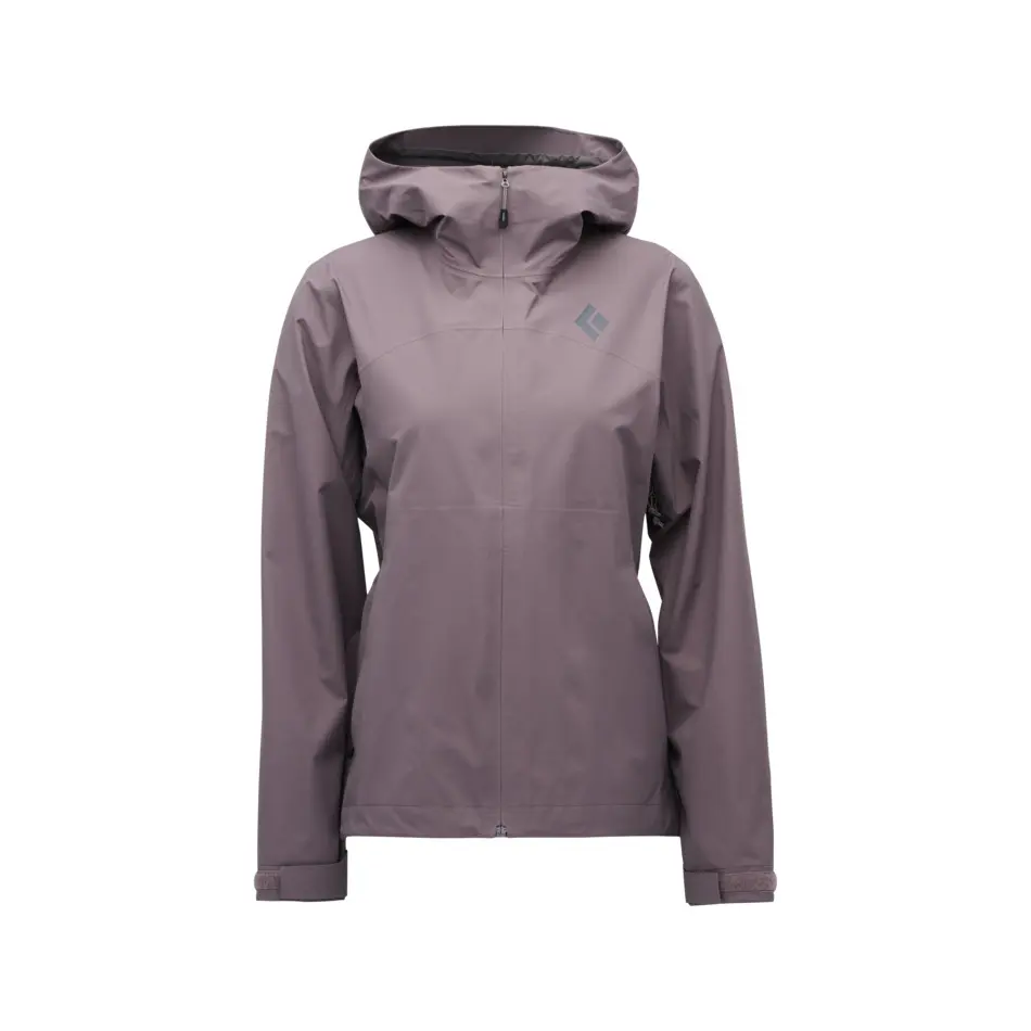 Impermeabile da donna Black Diamond Strataline